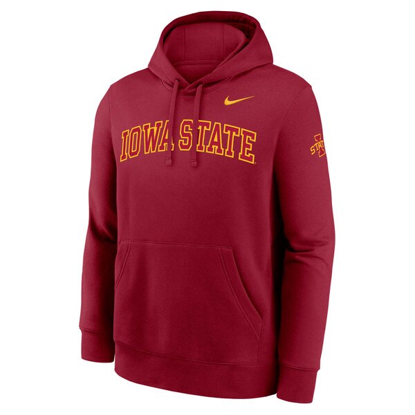 Nike Iowa State Cardinal FA26 Hooded Sweatshirt vendor image